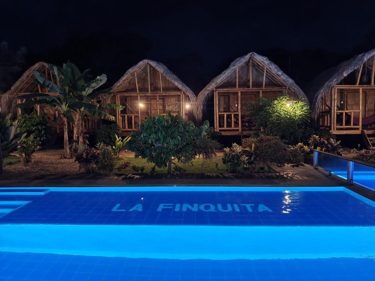 Hostal La Finquita Palomino Zewnętrze zdjęcie